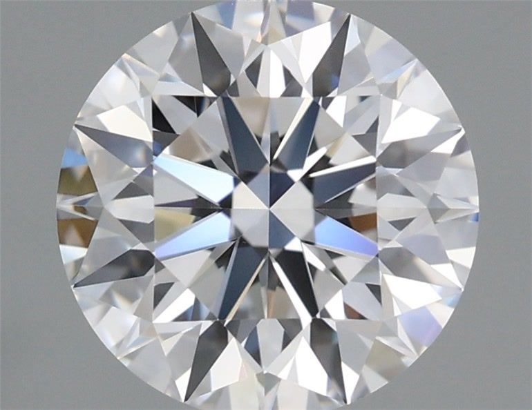 1.77 Carat Round Shaped, Ideal Cut, E Color, VVS2 Clarity, IGI Certified Lab Grown Diamond