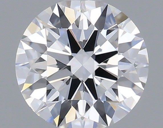 0.33 Carat Round Shaped, Ideal Cut, D Color, VVS2 Clarity, IGI Certified Lab Grown Diamond