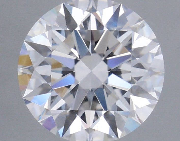 0.97 Carat Round Shaped, Ideal Cut, D Color, VS1 Clarity, IGI Certified Lab Grown Diamond