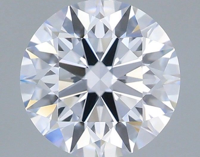 1.07 Carat Round Shaped, Ideal Cut, D Color, VS1 Clarity, IGI Certified Lab Grown Diamond