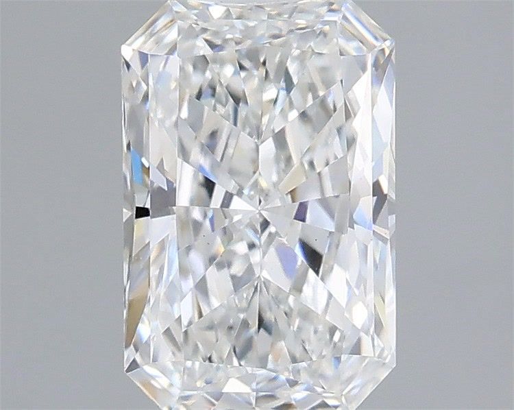 1.52 Carat Radiant Shaped, Very Good Cut, E Color, VS1 Clarity, IGI Certified Lab Grown Diamond