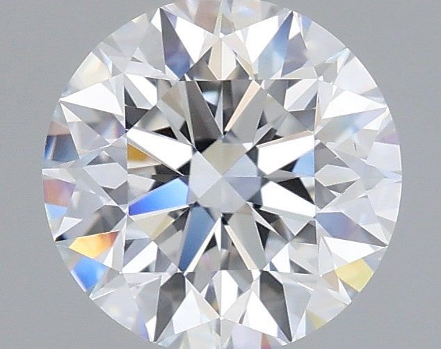 1.76 Carat Round Shaped, Excellent Cut, D Color, VS1 Clarity, IGI Certified Lab Grown Diamond