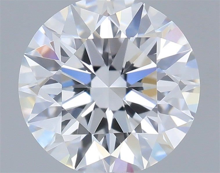 0.69 Carat Round Shaped, Excellent Cut, D Color, VS1 Clarity, IGI Certified Lab Grown Diamond