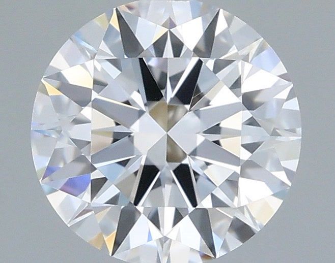 1.10 Carat Round Shaped, Ideal Cut, D Color, VVS2 Clarity, IGI Certified Lab Grown Diamond