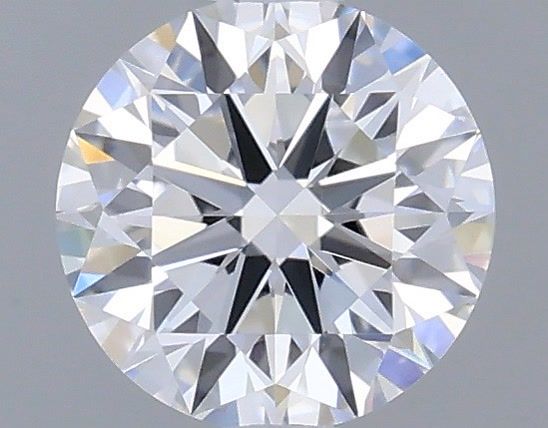 0.34 Carat Round Shaped, Ideal Cut, D Color, VVS2 Clarity, IGI Certified Lab Grown Diamond