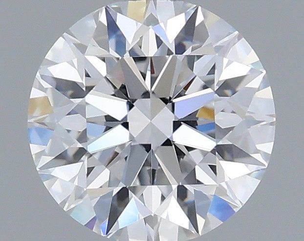 1.07 Carat Round Shaped, Ideal Cut, D Color, IF Clarity, IGI Certified Lab Grown Diamond