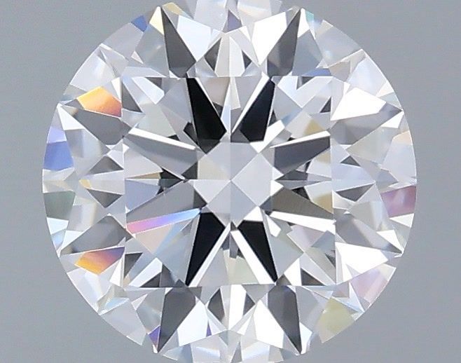 1.32 Carat Round Shaped, Ideal Cut, D Color, VS1 Clarity, IGI Certified Lab Grown Diamond