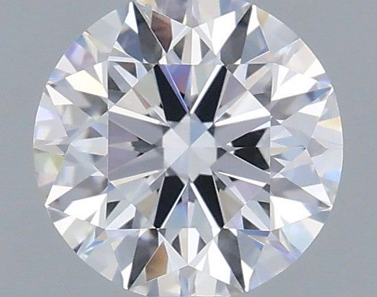 1.08 Carat Round Shaped, Ideal Cut, D Color, VS2 Clarity, IGI Certified Lab Grown Diamond