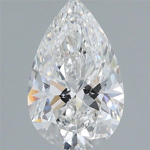 1.57 Carat Pear Shaped, Excellent Cut, E Color, VS1 Clarity, IGI Certified Lab Grown Diamond