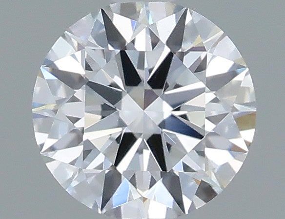 0.46 Carat Round Shaped, Excellent Cut, D Color, VS2 Clarity, IGI Certified Lab Grown Diamond