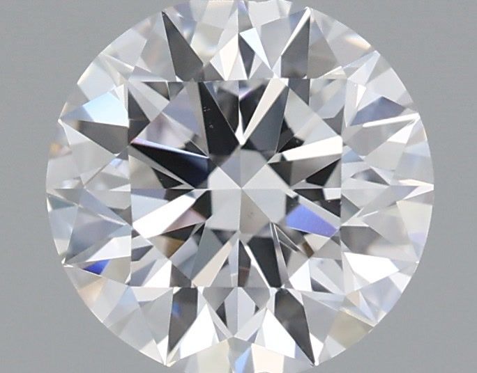1.28 Carat Round Shaped, Excellent Cut, D Color, VS1 Clarity, GIA Certified Lab Grown Diamond