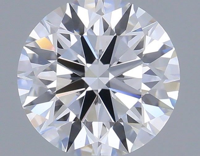 0.33 Carat Round Shaped, Ideal Cut, D Color, VS1 Clarity, IGI Certified Lab Grown Diamond