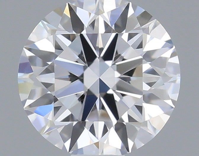 0.34 Carat Round Shaped, Ideal Cut, D Color, VVS2 Clarity, IGI Certified Lab Grown Diamond