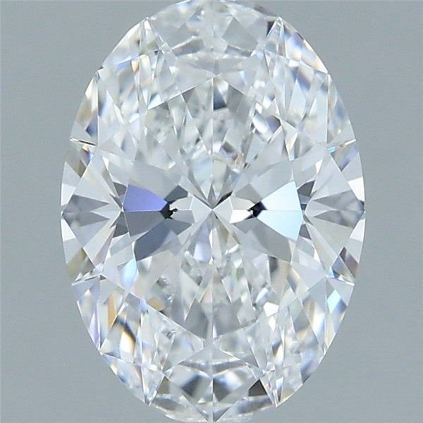 1.19 Carat Oval Shaped, Very Good Cut, D Color, VVS1 Clarity, IGI Certified Lab Grown Diamond