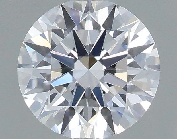 0.43 Carat Round Shaped, Excellent Cut, D Color, VS2 Clarity, IGI Certified Lab Grown Diamond