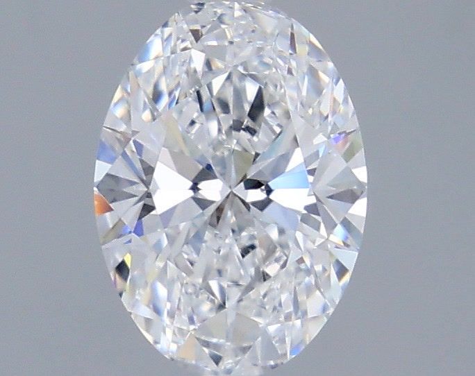 1.65 Carat Oval Shaped, Very Good Cut, D Color, VVS2 Clarity, IGI Certified Lab Grown Diamond