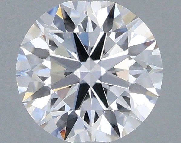 0.34 Carat Round Shaped, Ideal Cut, D Color, VVS2 Clarity, IGI Certified Lab Grown Diamond