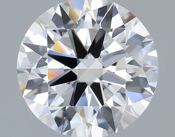 1.08 Carat Round Shaped, Ideal Cut, E Color, VVS2 Clarity, IGI Certified Lab Grown Diamond
