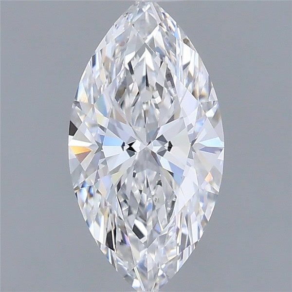 1.02 Carat Marquise Shaped, Very Good Cut, D Color, VVS2 Clarity, IGI Certified Lab Grown Diamond