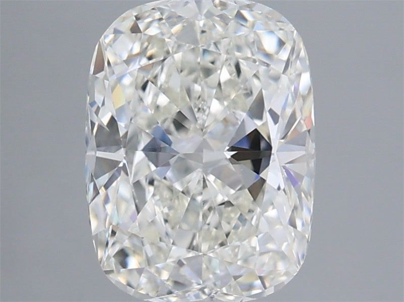 2.01 Carat Cushion Shaped, Ideal Cut, G Color, VVS2 Clarity, IGI Certified Lab Grown Diamond