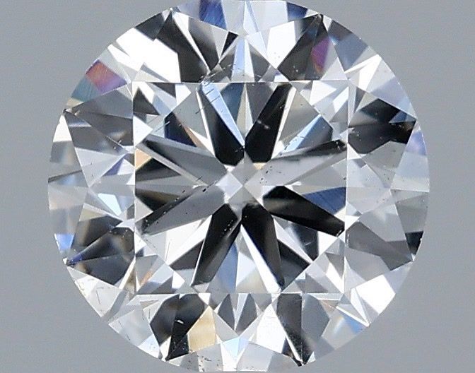 1.21 Carat Round Shaped, Very Good Cut, F Color, SI1 Clarity, IGI Certified Lab Grown Diamond