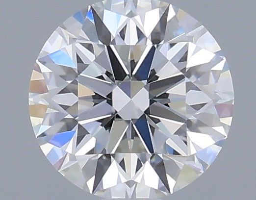 0.32 Carat Round Shaped, Ideal Cut, E Color, VVS1 Clarity, IGI Certified Lab Grown Diamond