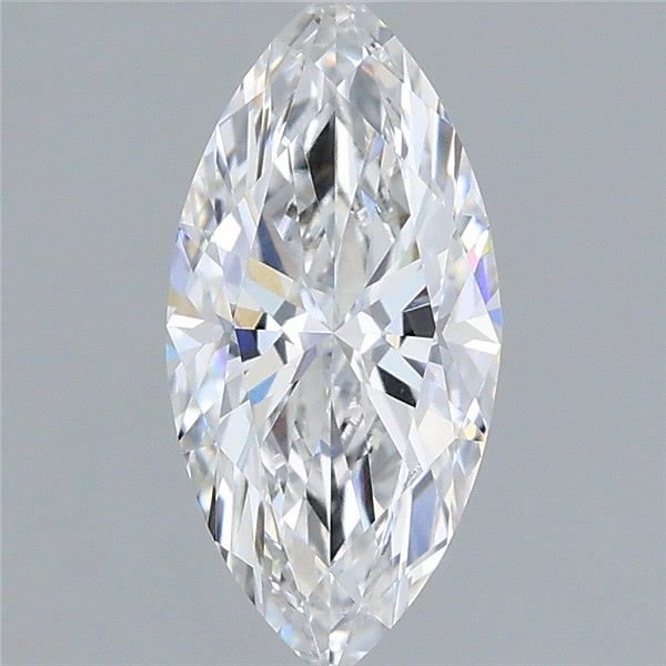 1.02 Carat Marquise Shaped, Ideal Cut, E Color, VVS2 Clarity, IGI Certified Lab Grown Diamond