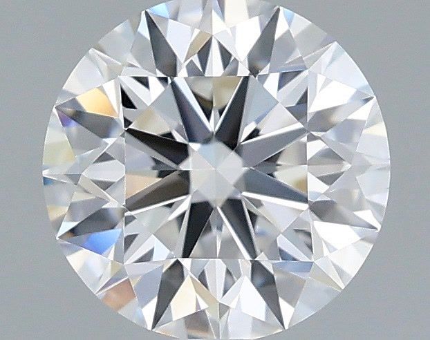1.28 Carat Round Shaped, Excellent Cut, D Color, VS1 Clarity, IGI Certified Lab Grown Diamond