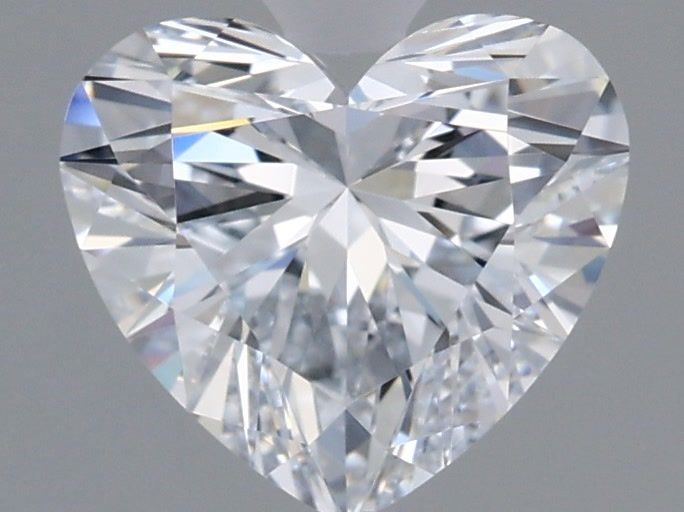 1.30 Carat Heart Shaped, Ideal Cut, F Color, VVS1 Clarity, IGI Certified Lab Grown Diamond