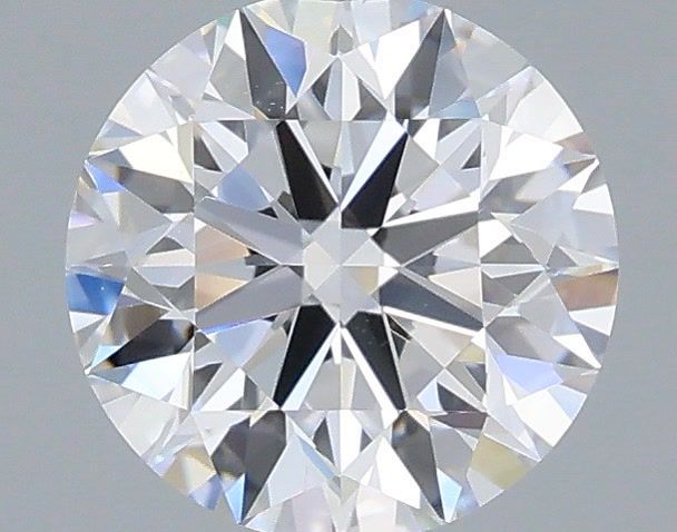 1.23 Carat Round Shaped, Ideal Cut, D Color, VVS2 Clarity, IGI Certified Lab Grown Diamond