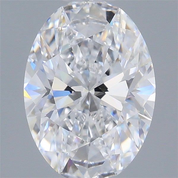 1.52 Carat Oval Shaped, Very Good Cut, D Color, VVS2 Clarity, IGI Certified Lab Grown Diamond