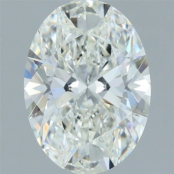 1.53 Carat Oval Shaped, Very Good Cut, F Color, VVS2 Clarity, IGI Certified Lab Grown Diamond