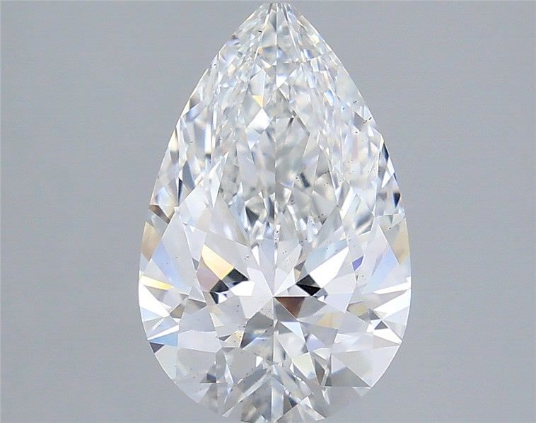 2.55 Carat Pear Shaped, Very Good Cut, E Color, VS2 Clarity, IGI Certified Lab Grown Diamond