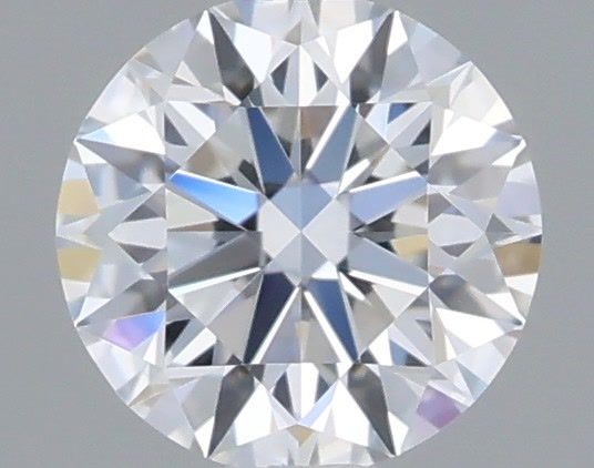 0.33 Carat Round Shaped, Ideal Cut, D Color, VS1 Clarity, IGI Certified Lab Grown Diamond