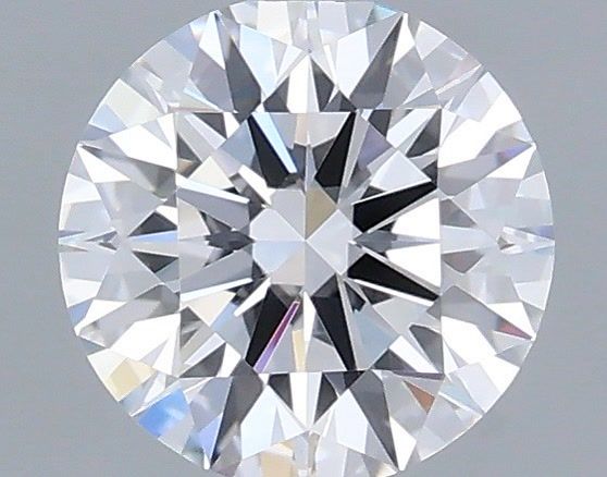 1.06 Carat Round Shaped, Ideal Cut, D Color, VVS1 Clarity, IGI Certified Lab Grown Diamond