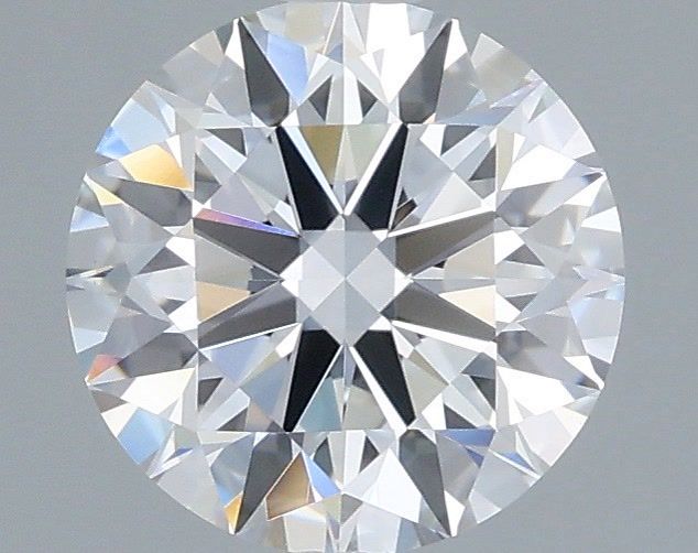 1.08 Carat Round Shaped, Ideal Cut, E Color, VVS2 Clarity, IGI Certified Lab Grown Diamond