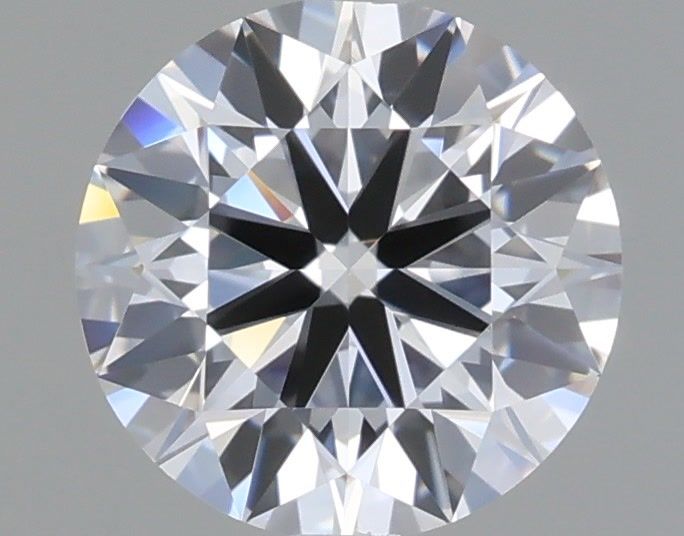 0.98 Carat Round Shaped, Ideal Cut, D Color, VVS1 Clarity, IGI Certified Lab Grown Diamond