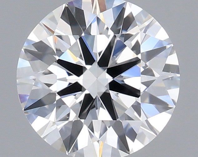 1.00 Carat Round Shaped, Ideal Cut, D Color, VS1 Clarity, IGI Certified Lab Grown Diamond