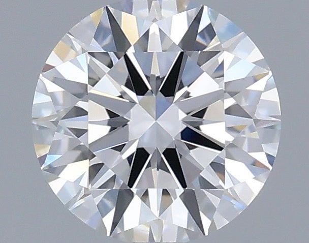 1.08 Carat Round Shaped, Ideal Cut, D Color, VVS1 Clarity, IGI Certified Lab Grown Diamond