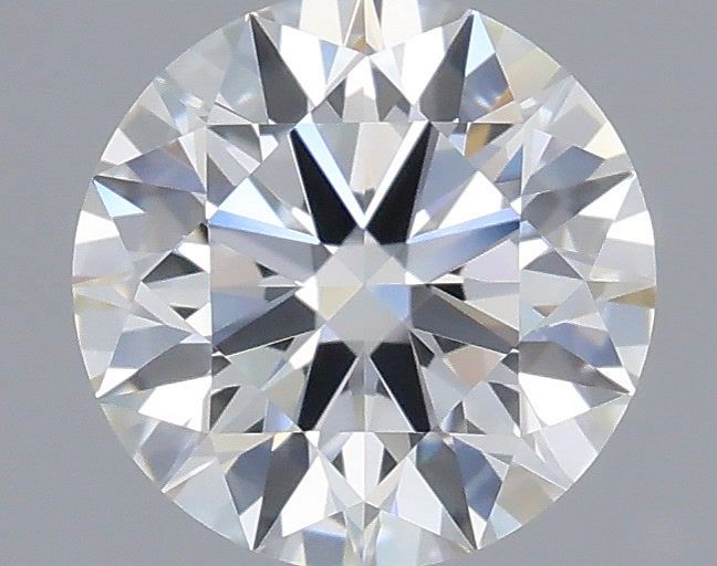1.09 Carat Round Shaped, Ideal Cut, D Color, VS1 Clarity, IGI Certified Lab Grown Diamond