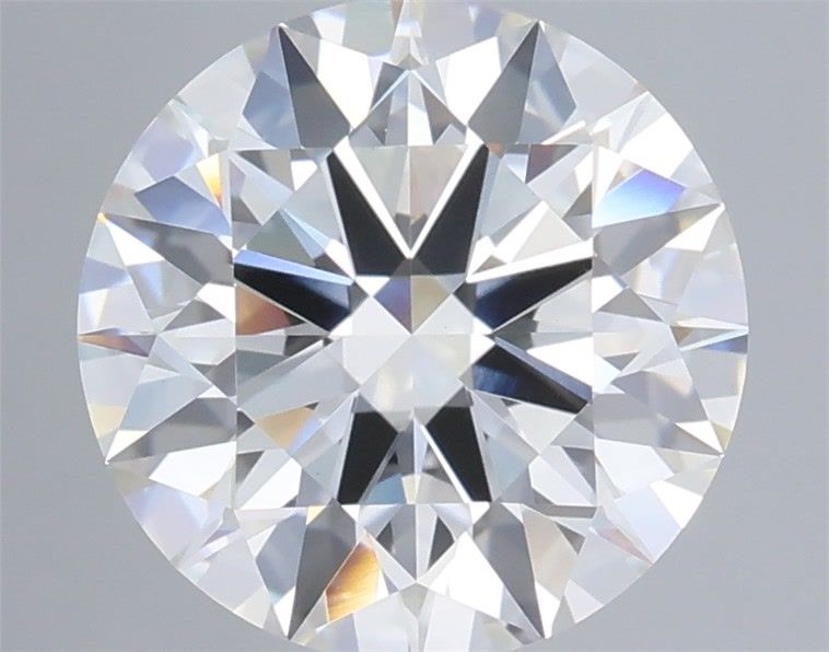 3.27 Carat Round Shaped, Ideal Cut, G Color, VS1 Clarity, IGI Certified Lab Grown Diamond