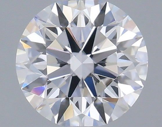 0.33 Carat Round Shaped, Ideal Cut, D Color, VVS2 Clarity, IGI Certified Lab Grown Diamond