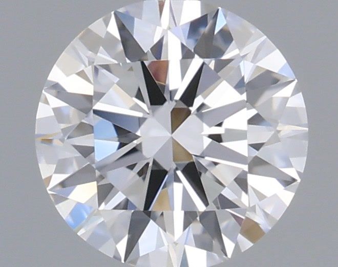0.62 Carat Round Shaped, Ideal Cut, D Color, VS1 Clarity, IGI Certified Lab Grown Diamond