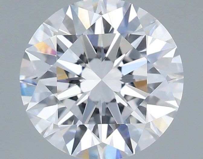 1.07 Carat Round Shaped, Ideal Cut, D Color, VS1 Clarity, IGI Certified Lab Grown Diamond