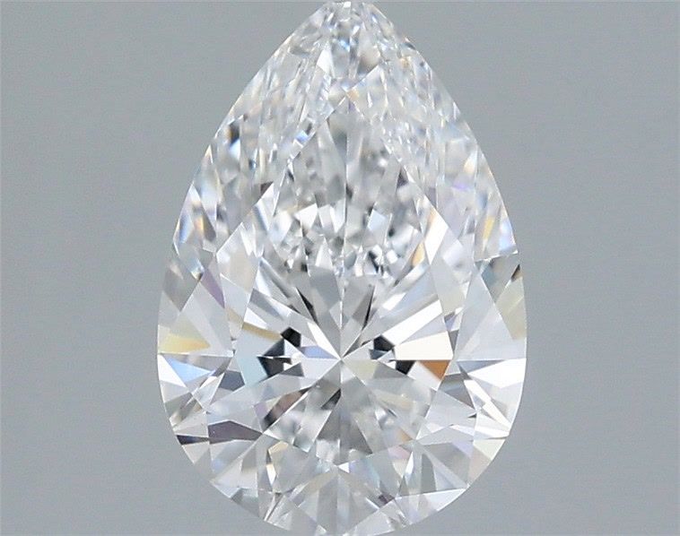 1.58 Carat Pear Shaped, Very Good Cut, D Color, VVS2 Clarity, IGI Certified Lab Grown Diamond