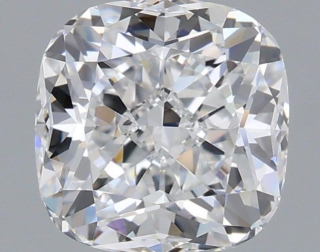 1.53 Carat Cushion Shaped, Very Good Cut, D Color, VVS1 Clarity, IGI Certified Lab Grown Diamond