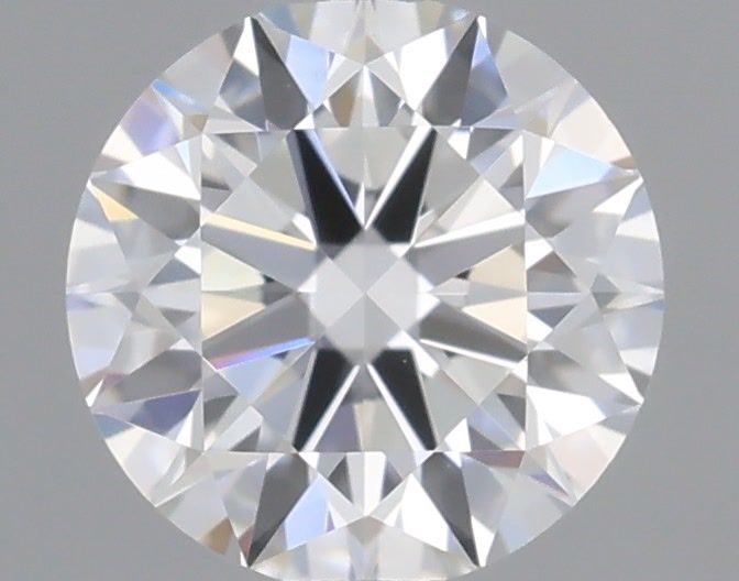 0.33 Carat Round Shaped, Excellent Cut, E Color, VS1 Clarity, IGI Certified Lab Grown Diamond