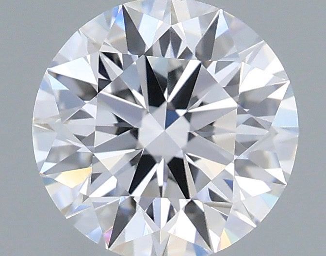 1.07 Carat Round Shaped, Ideal Cut, D Color, VVS2 Clarity, IGI Certified Lab Grown Diamond