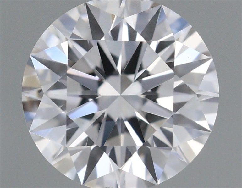 0.63 Carat Round Shaped, Ideal Cut, D Color, VS1 Clarity, IGI Certified Lab Grown Diamond