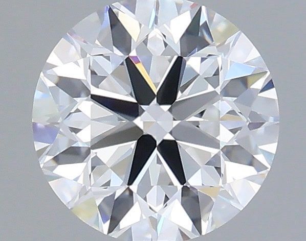 1.04 Carat Round Shaped, Excellent Cut, D Color, VVS1 Clarity, IGI Certified Lab Grown Diamond